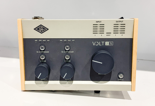 Universal Audio Volt 276 USB Interface With Compressor